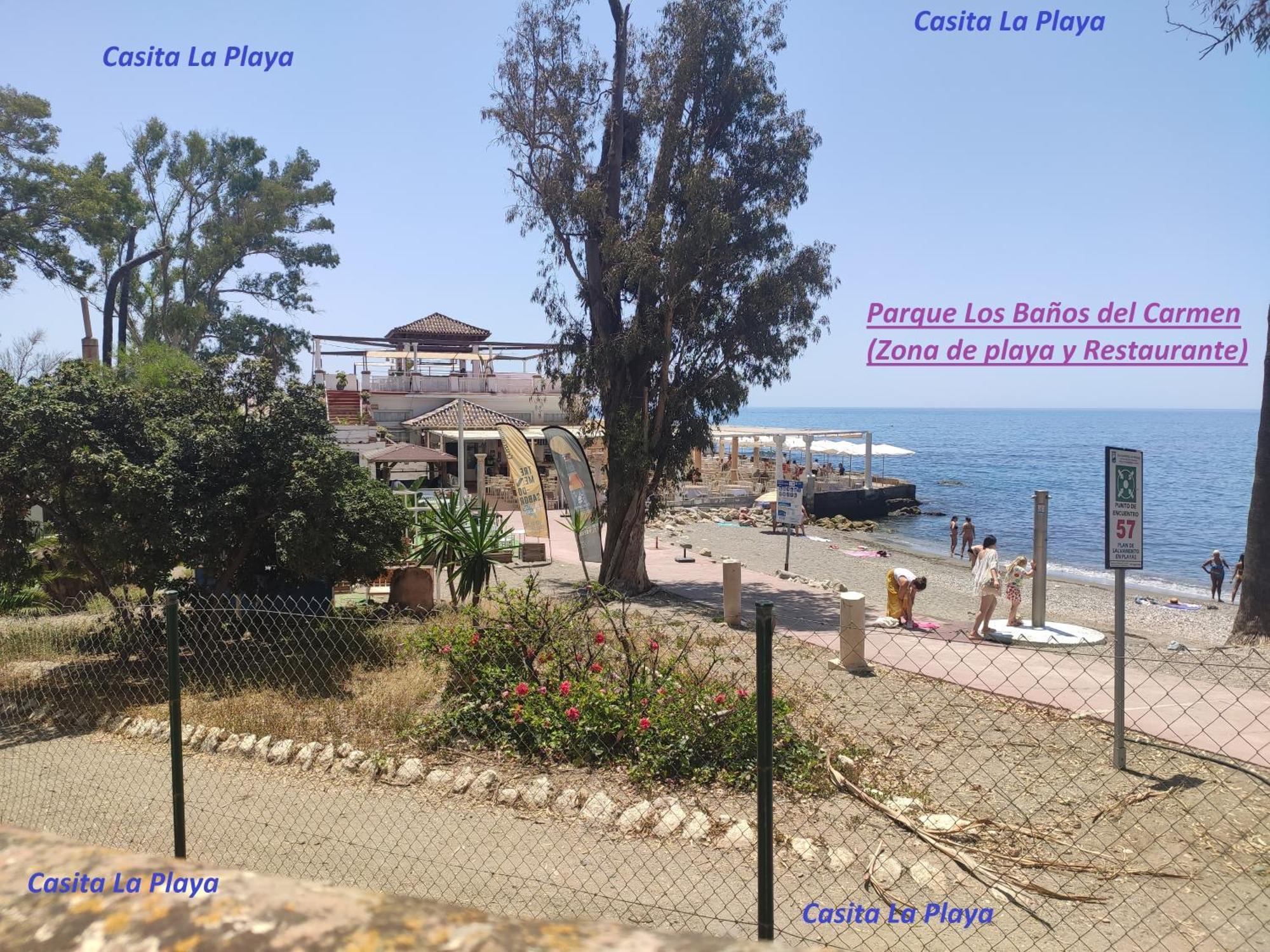 Casita La Playa Apartment Malaga Exterior photo