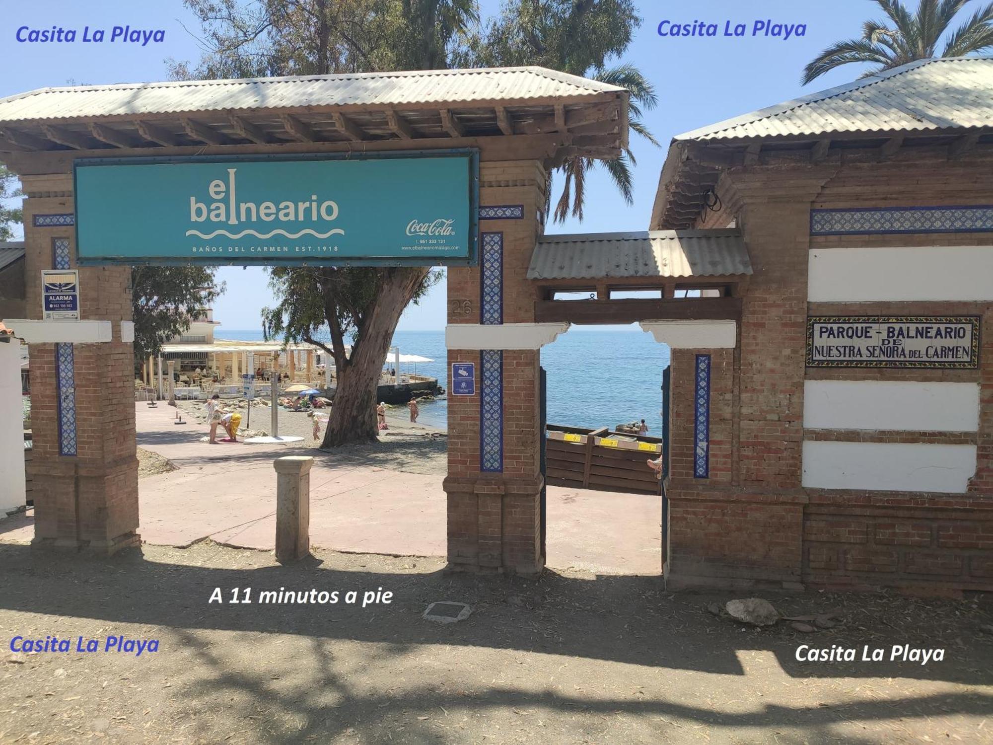 Casita La Playa Apartment Malaga Exterior photo